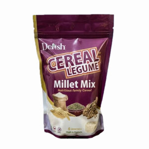 Delish Cereal Legume Millet Mix