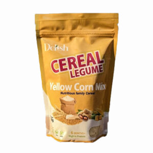 Delish Cereal Legume Yellow Corn Mix