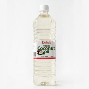 Delish Coconut Oil 1-Liter
